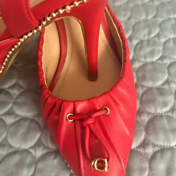 COACH slingback Heels - Picture 5 of 8